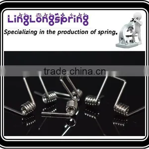 Steel Profiled Torsion Spring/helical Torsion Spring thumbnail-3