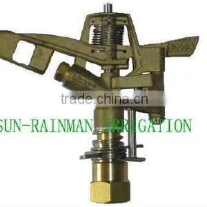 3/4"Part or Full Circle Farm Irrigation Brass Impact Sprinklers thumbnail-6