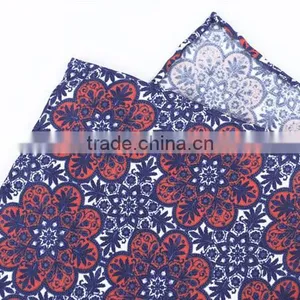Classic Print Pure Silk Pocket Square thumbnail-4