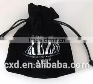 Cheap Gift Packing Pouch Bags Velvet Packing Bag thumbnail-1