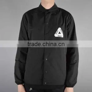 Windbreaker Coaches Jacket Polyester Nylon Coach Jacket/trainer thumbnail-2