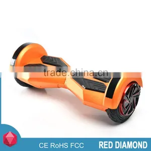 Electric Scooter 2 Wheel Hoverboard With Bluetooth and Side Led Light Flash B3 thumbnail-3