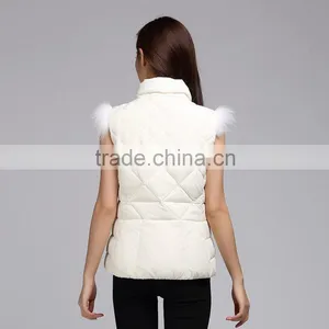 Warmer Padded Fashion Vest for Women thumbnail-4