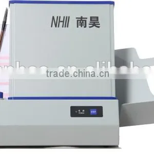 NHII OMR Scanner S43FSA /OMR Scanner for the School Exam / Scoring/barcode Wite Lowest Price Machine thumbnail-1