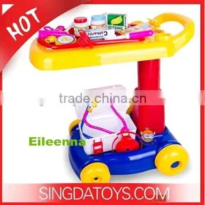 Hot Selling NO.892 Kids Plastic Toys Doctor Set thumbnail-1