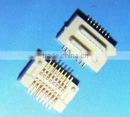 Pitch:0.5mm SMT BTB Connector Male Double Row thumbnail-1