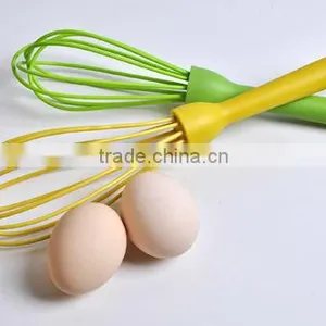Silicone Kitchenware Egg Beater thumbnail-1