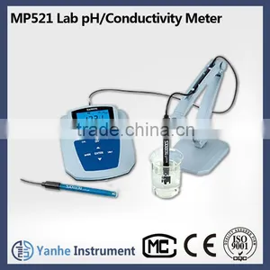 MP521 Bench Lab PH/Conductivity Meter PH/mV/Conductivity/Temp thumbnail-1