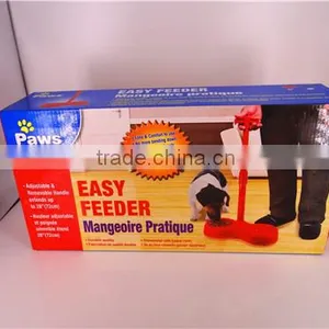 Pet Feeder Easy Feeder Smart Pet Feeder Cheap Plastic Pet Bowl thumbnail-3
