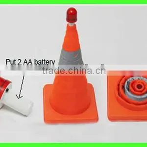 Hot Sale Holding Safety Cone With Light thumbnail-1
