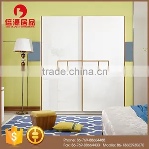 Modern High Glossy Functional Sliding Door Wardrobe thumbnail-1