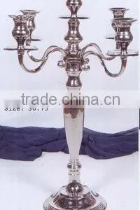Wedding Candelabra 5 Candle, Candelabra, Chandle Holder, Wedding Candelabra thumbnail-1