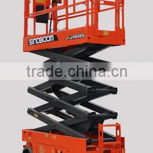 4M Self-propelled Scissor Work Platform Made in China,scissor Lift Table thumbnail-2