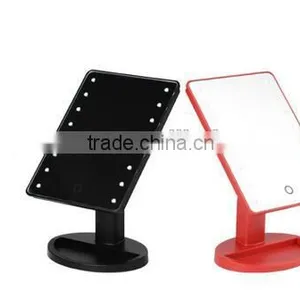 New Moldel Plastic Stand Desk Touch Screen 10X Mangying Smarthome With Samrt 16 Led Mirror Concave Mirror thumbnail-2