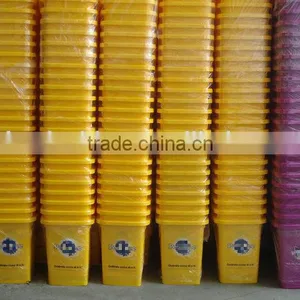 BT50A 20KG 50liter Pet Food Storage High Quality Easy Open Transparent Plastic Food Container thumbnail-6