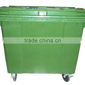 BT660 660liter Outdoor Large Sanitary Trash Bin thumbnail-1