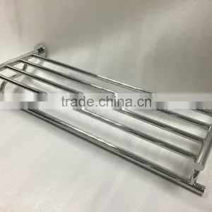 Factory Price Good Quality Aluminum and Stainless Steel Towel Rack Bathroom thumbnail-1