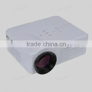 Mini Micro Projector Home Cinema With LED,1500 Lumens, Pocket Size,HDMI,USB,IR,SD,TV,Mini-VGA, 30,000 Hour LED Life,Media Player thumbnail-3
