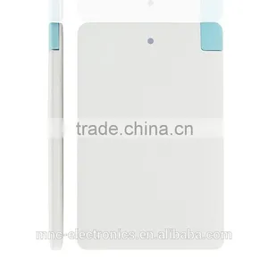2016 Hot Promotional Gift Custom Logo 2500mah Portable Ultra Thin Credit Card Size Power Bank Battery Pack Charger Supplier's Choice thumbnail-2