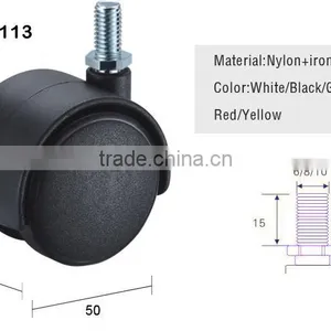 Guangzhou Furniture Wholesalecheap Caster Wheel thumbnail-2