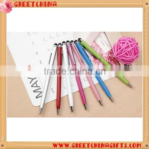 Decorative Logo Customized Metal Ballpoint Pen thumbnail-1