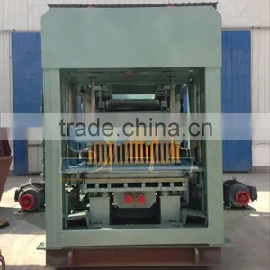 Professional Manufacturer Supply High Grade Automatic Concrete Block Making Machine in India thumbnail-5