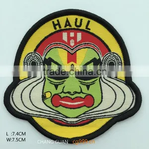 Wholesale China Products 2015 Clothing Woven Label,woven Loop Fold Label,custom Woven Labels Low Minimum Manufacturers thumbnail-1