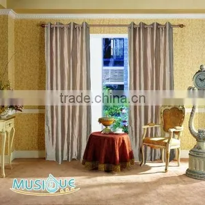 100% Polyester Sheer Curtain thumbnail-1
