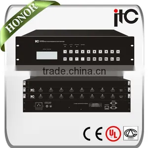 ITC TS-9208A 3.25Gbps Widely Used 8x8 HDMI Matrix Switch thumbnail-1