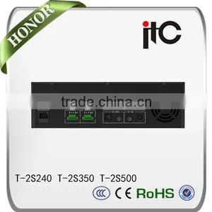 ITC T-2S240 Series 240W 350W 500W 2 Channel Mono Audio Power Amplifier thumbnail-2