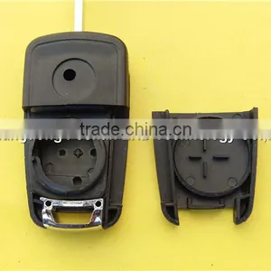 2 Buttons Flip Remote Key for Chevrolet Cruze HU100 Blade thumbnail-6