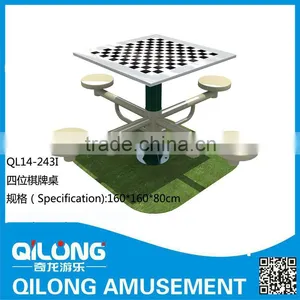 Hot-Seller !!! Galvanized Steel Compositional QL-001 Outdoor Fitness Equipment thumbnail-1