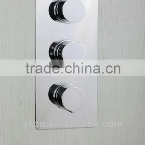 Triple Handle Concealed Shower Mixer thumbnail-1