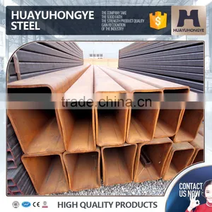 Low Price ERW Rectangular Steel Tube thumbnail-2