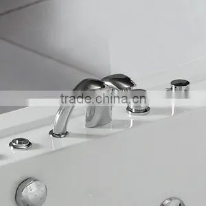 Q360 Big Size Multifunctional Couple Massage Bathtub for Home thumbnail-2