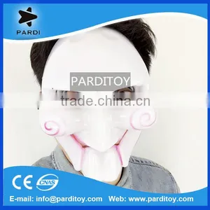 Halloween Party Mask SAW Horror Mask thumbnail-1