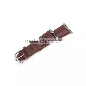 Personal Factory Production Leather Watch Band for Iphone Watch thumbnail-5