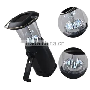 Hand Crank Generator Camping Lamp Hand Dynamo Solar Camping Lamp thumbnail-5