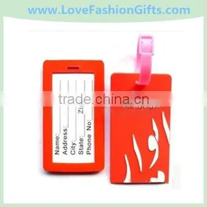 Silicone Luggage Tag,Name Tag With Name Card Luggage Tag,Travel Luggage Tag thumbnail-1