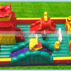 Inflatable Fun City thumbnail-1