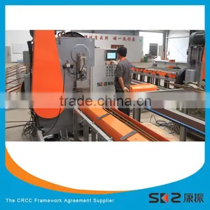 Automatic Mass Production High Tensile Strength Threaded Rebar Cutting Machine With Bandsaw Precision Cutting thumbnail-3