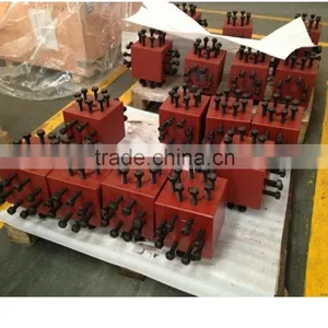 API 6A Forged Square Studded Tees and Crosses for Wellhead Parts thumbnail-3
