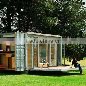 40ft Modern Mobile House /Prefabricated House /Prefab Shipping Container Homes thumbnail-3