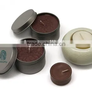 Massage Pure Paraffin Wax Tea Lights Candles / Chauffe-Plats thumbnail-6
