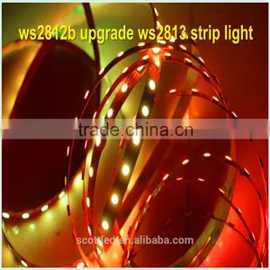 Good Price High Quality Waterproof ce Rohs dc 12v Led Strip 5050 Ws2812b Upgrade Ws2813 Led Strip Light With 30leds/m Supplier's Choice thumbnail-2