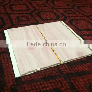 New Design Painted Pvc Ceiling Tiles for Africa thumbnail-1