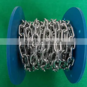 China Link Chain(factory),galvanized Link Chain,chain Link Fence for Bridge thumbnail-1