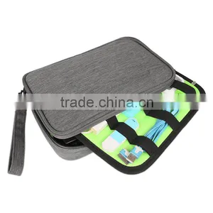 Digital Products Organizer Bag Travel Bag for Ipad Pockets Storage Bags thumbnail-3