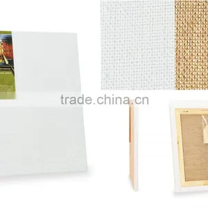 Stretched Canvas Framed Linen Large Grain 370 G/m2 thumbnail-1