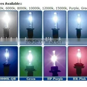 Wholsale Factory Price 12V Xenon Hid Bulb h4 35W hi lo Hid Xenon Bulb thumbnail-5